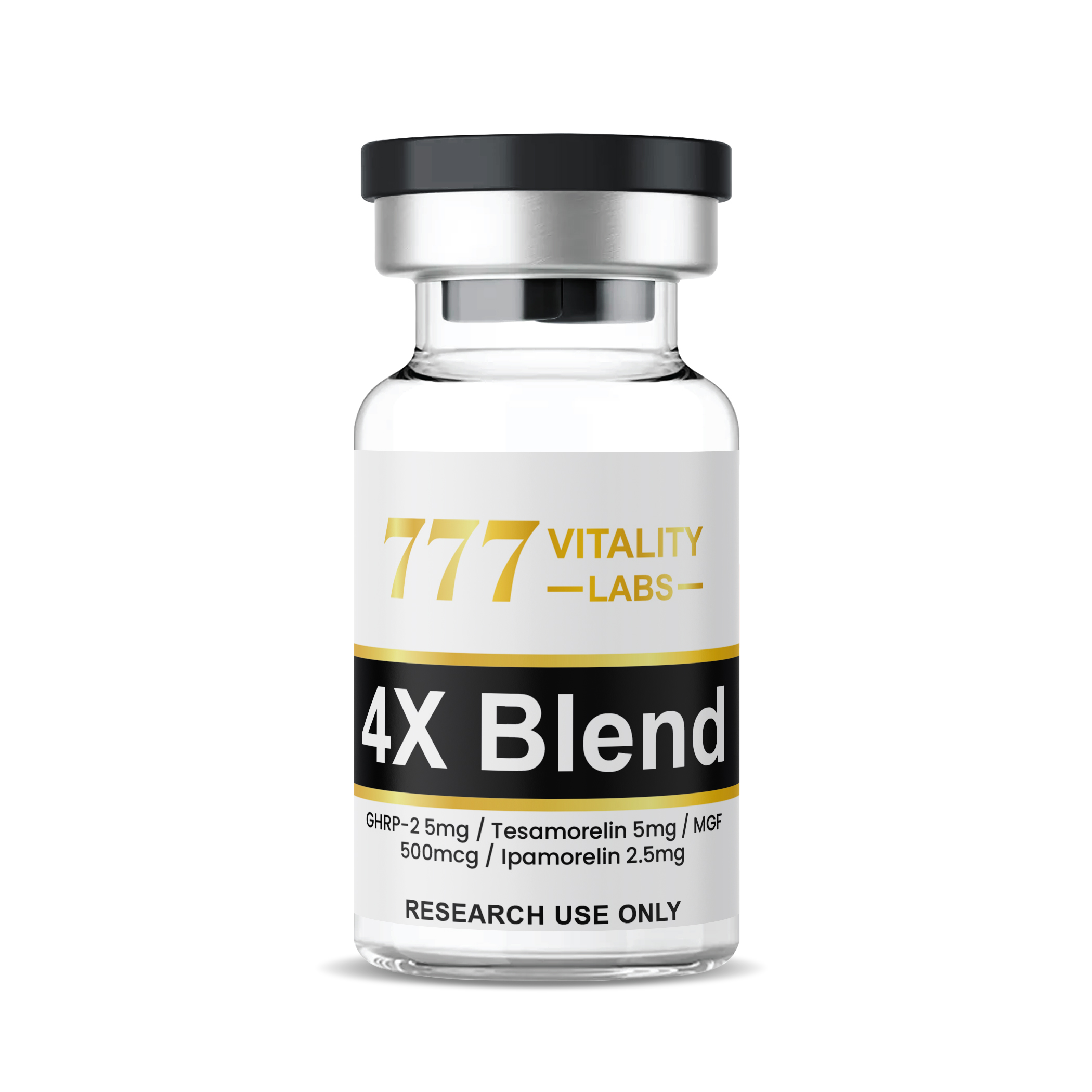 4X Blend (GHRP-2/Tesamorelin/MGF/Ipamorelin) Multi