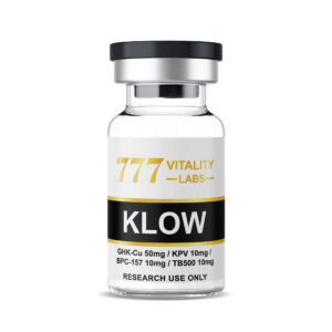KLOW-GHK-Cu/KPV/BPC-157/TB500 (Blend) Standard