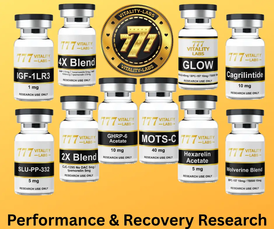 Performance & Recovery Research
