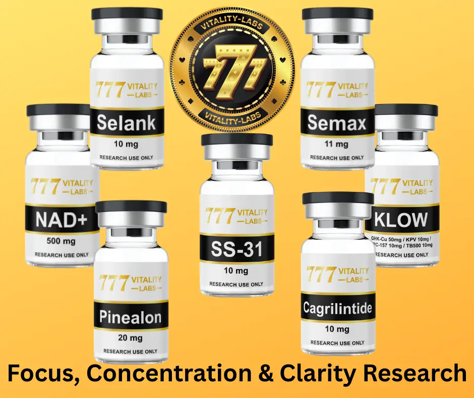 Focus, Concentration & Clarity Research