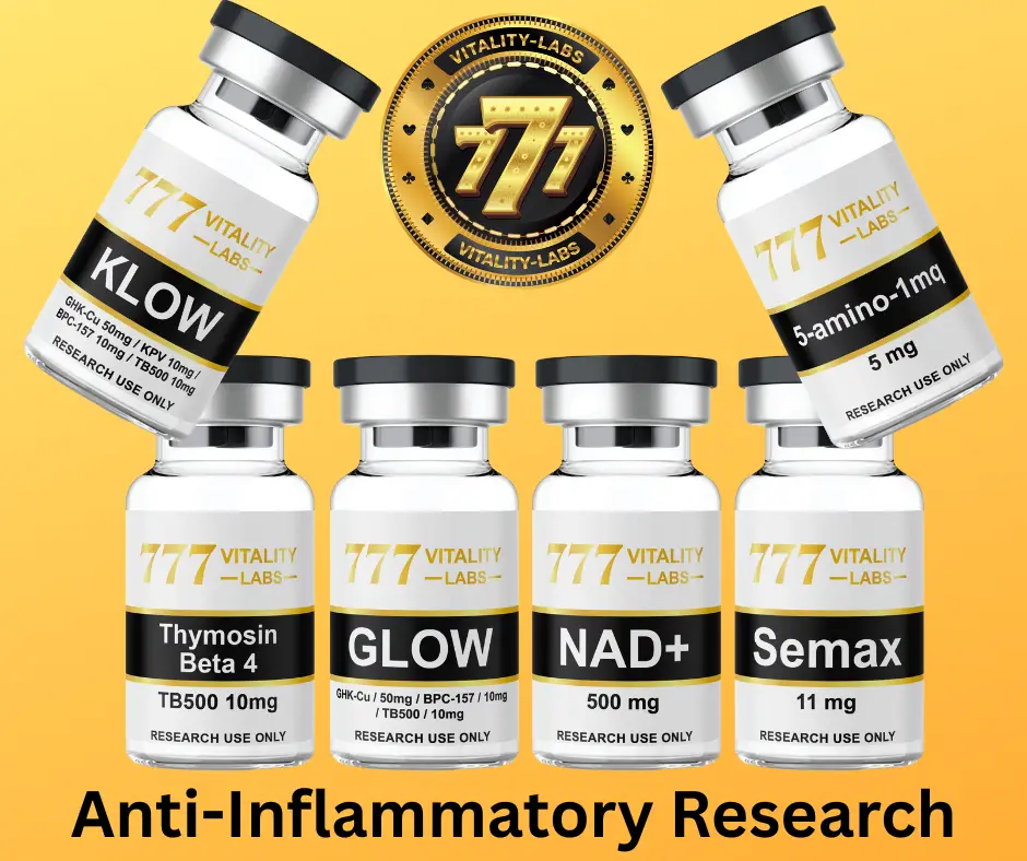 Anti-Inflammatory Research