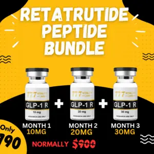 RETATRUTIDE PEPTIDE BUNDLE