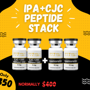 IPA + CJC PEPTIDE STACK