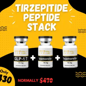 TIRZEPITIDE PEPTIDE STACK